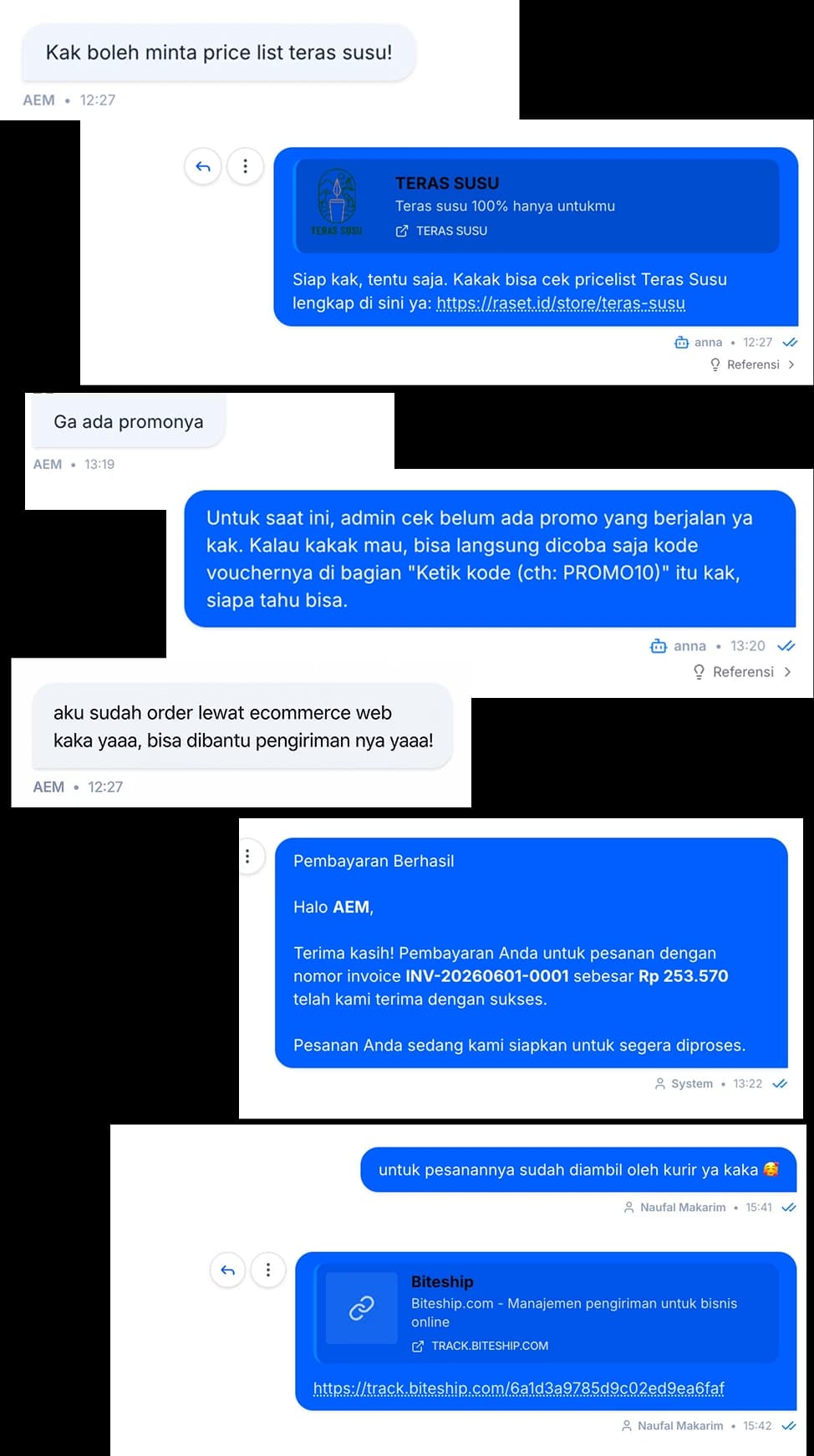 Close Sales Screenshot