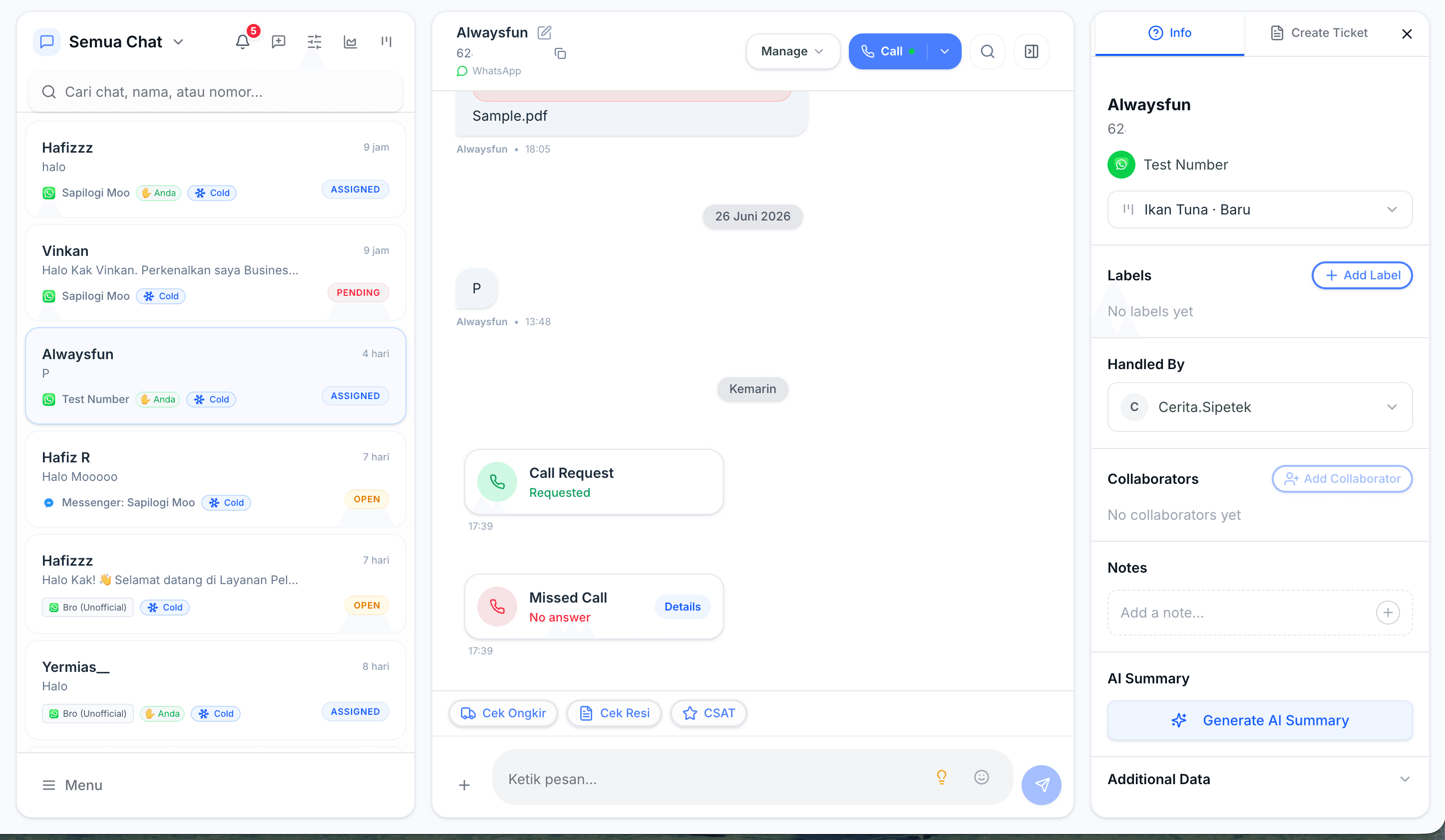 Raset Dashboard Preview